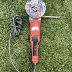 Milwaukee Corded Angle Grinder