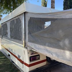 $3500 Ready for camping Coleman Pop Up Camper