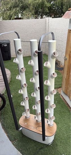 Vertical Hydroponic Tower Garden System
