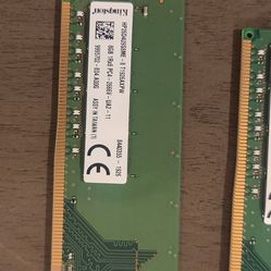 16Gb DDR4 Ram