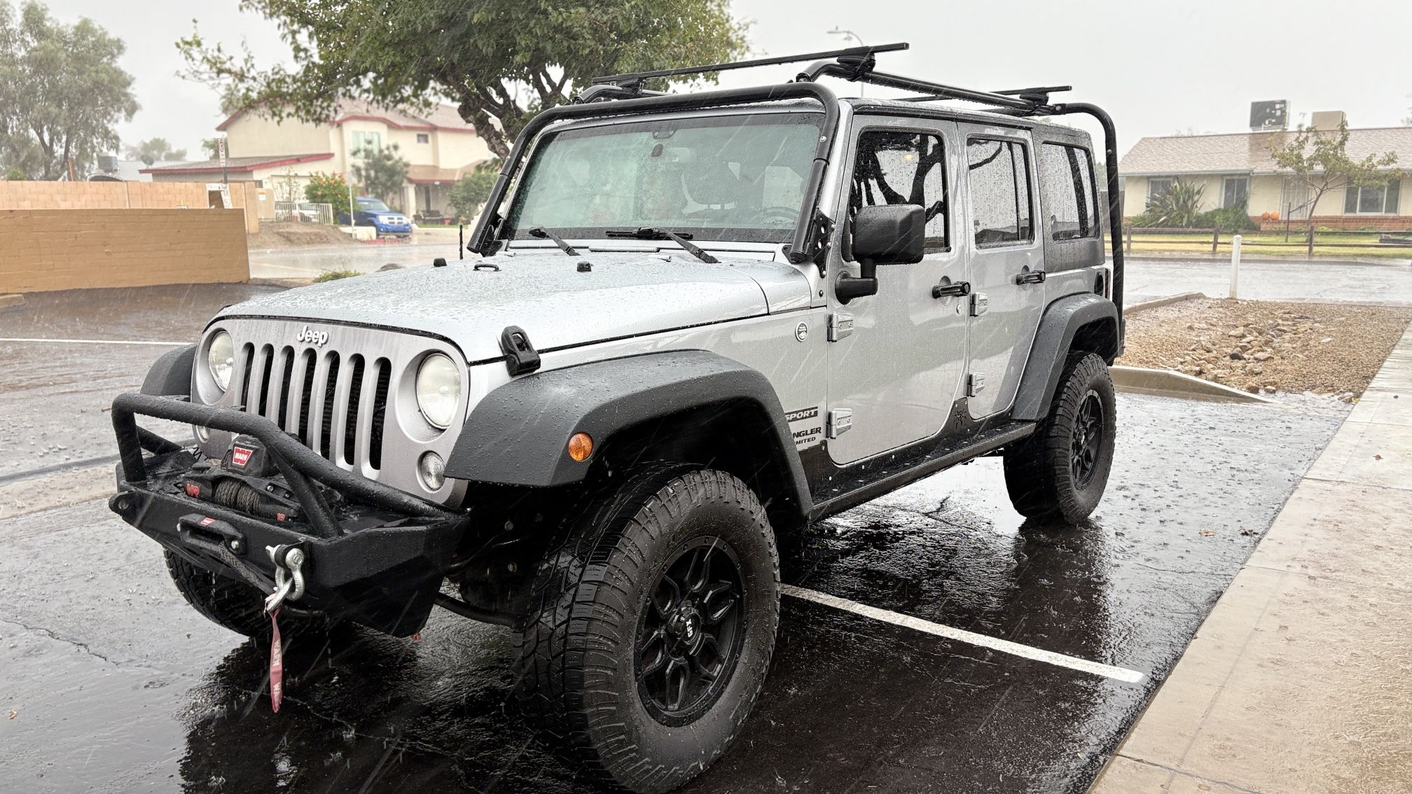 2015 Jeep Wrangler