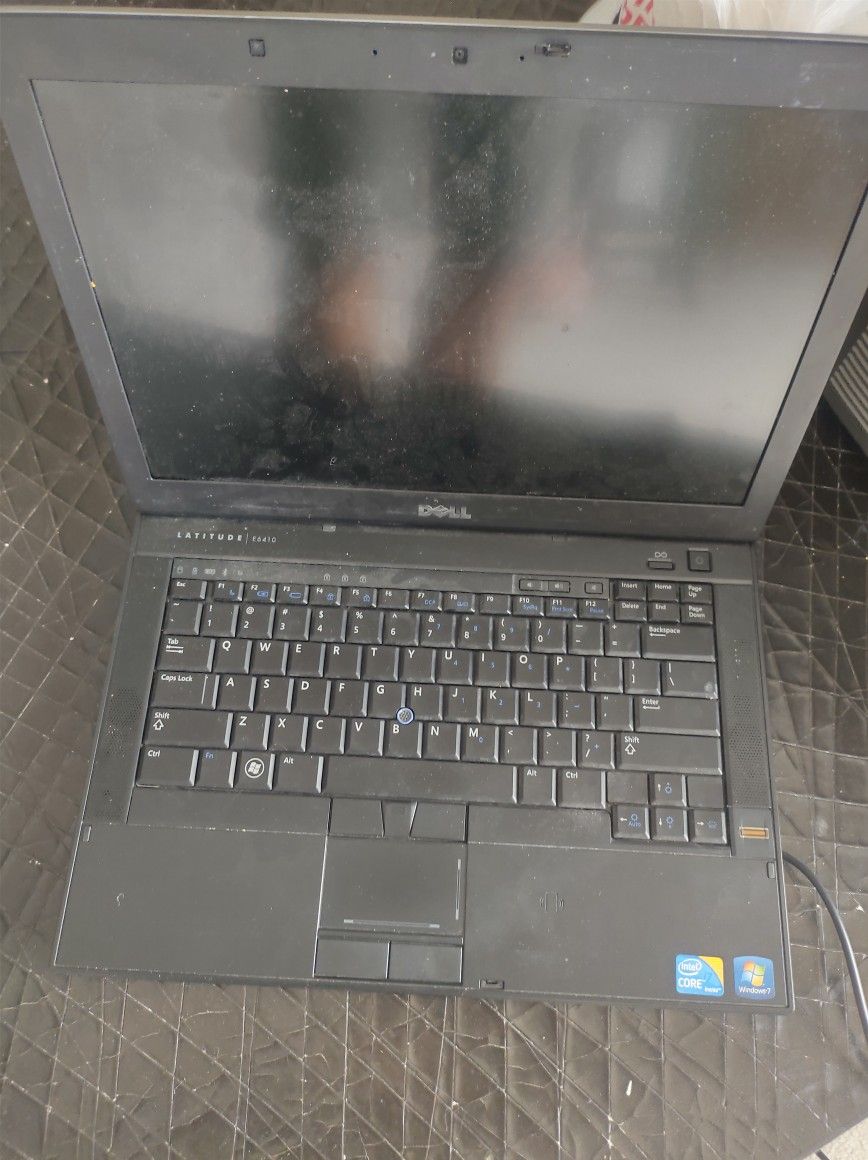 Dell Laptop With Case Laptop Computer