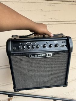 Line 6 Spider 15 Watt Amp