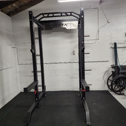 New Half Squat Rack |  Commercial Grade | 11 Guage Steel | 3x3 Uprights | Gym Equipment | Fitness | Excercise | Workout | FREE DELIVERY 🚚