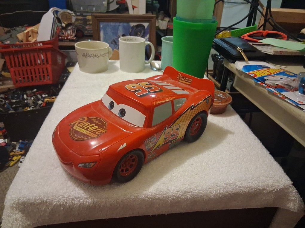 Lightning McQueen Playset