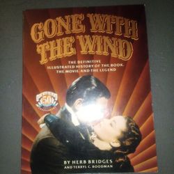 GONE WITH THE WIND  50th Anniversary Edition Book 