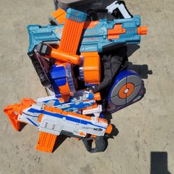 Nerf Guns