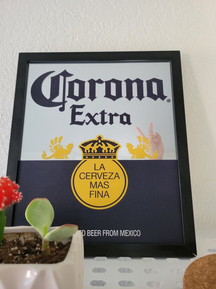 Corona Beer Mirror Very Cute!