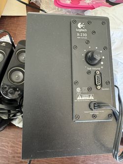 Logitech X-230 Speaker System 