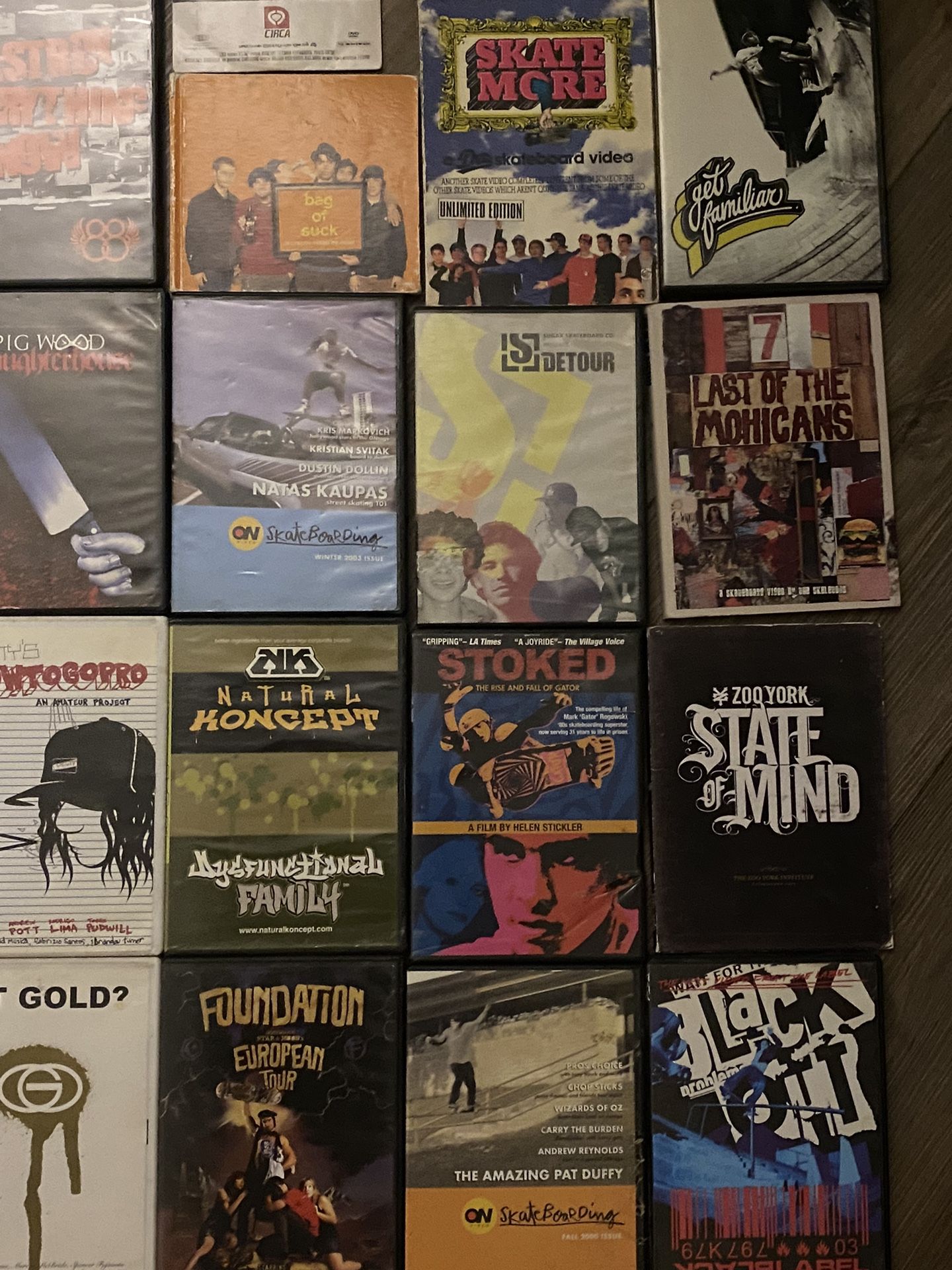 Skateboarding DVDs for Sale in Palmdale, CA - OfferUp