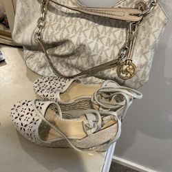 Micheal Kors Shoe And Bag 