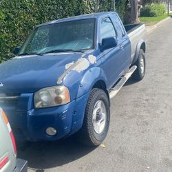 2001 Nissan Frontier 4x4 Standard 