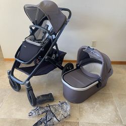 Uppababy Cruz V2 Stroller with Bassinet Theo