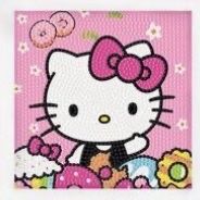 Hello Kitty Diamond Art