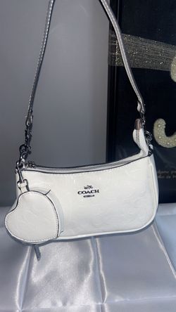 White purse