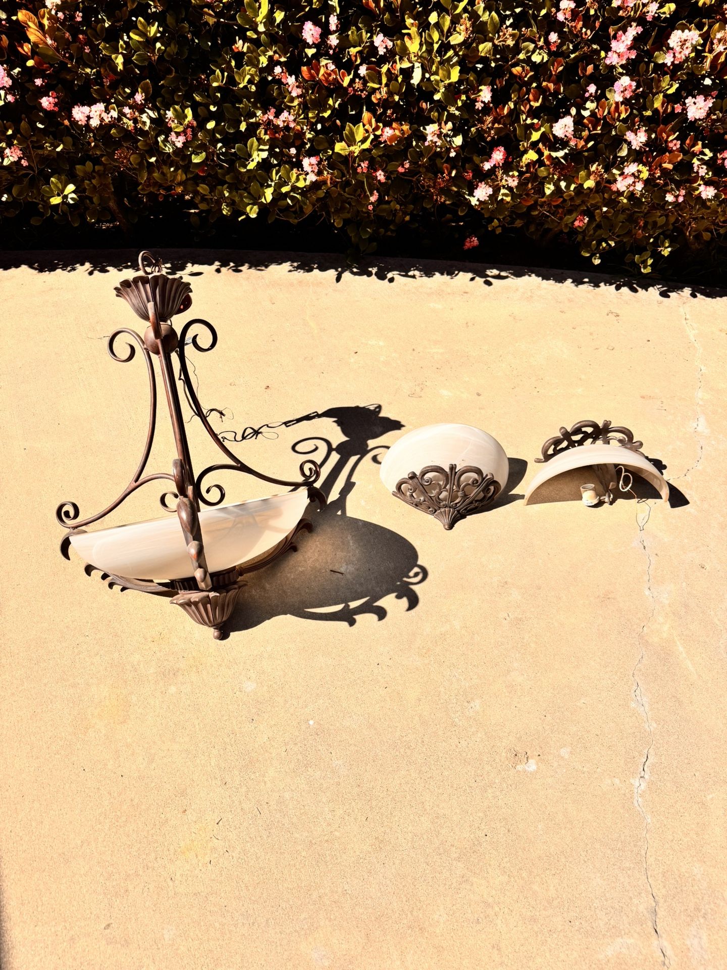 Vintage chandelier 