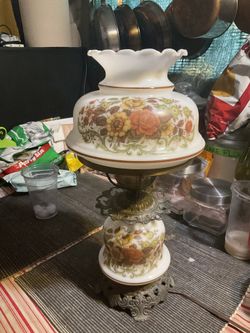 Sale Vintage Hurricane lamp