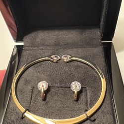 Givenchy Earrings And Bracelet 