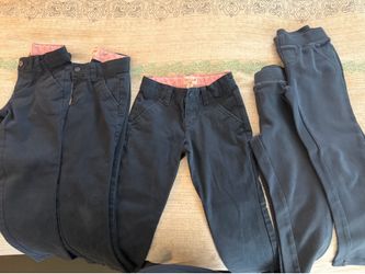 Cat & Jack Girls Uniform Pants size 5 and 4/5