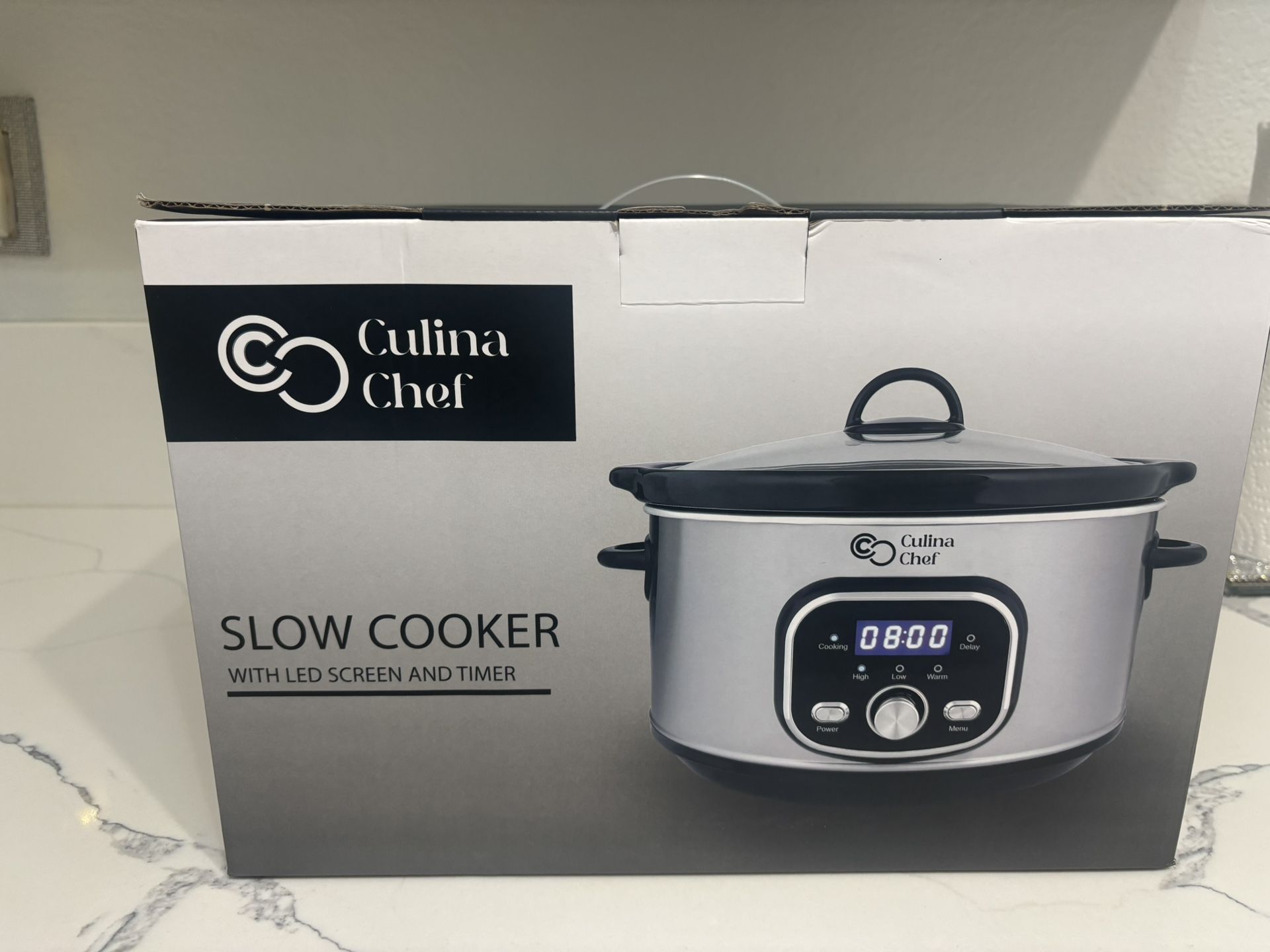 Brand New Slow Cooker