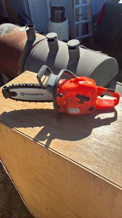 You chainsaw