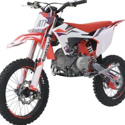 125cc 17 Inch Wheels Dirtbike 5 Speed 