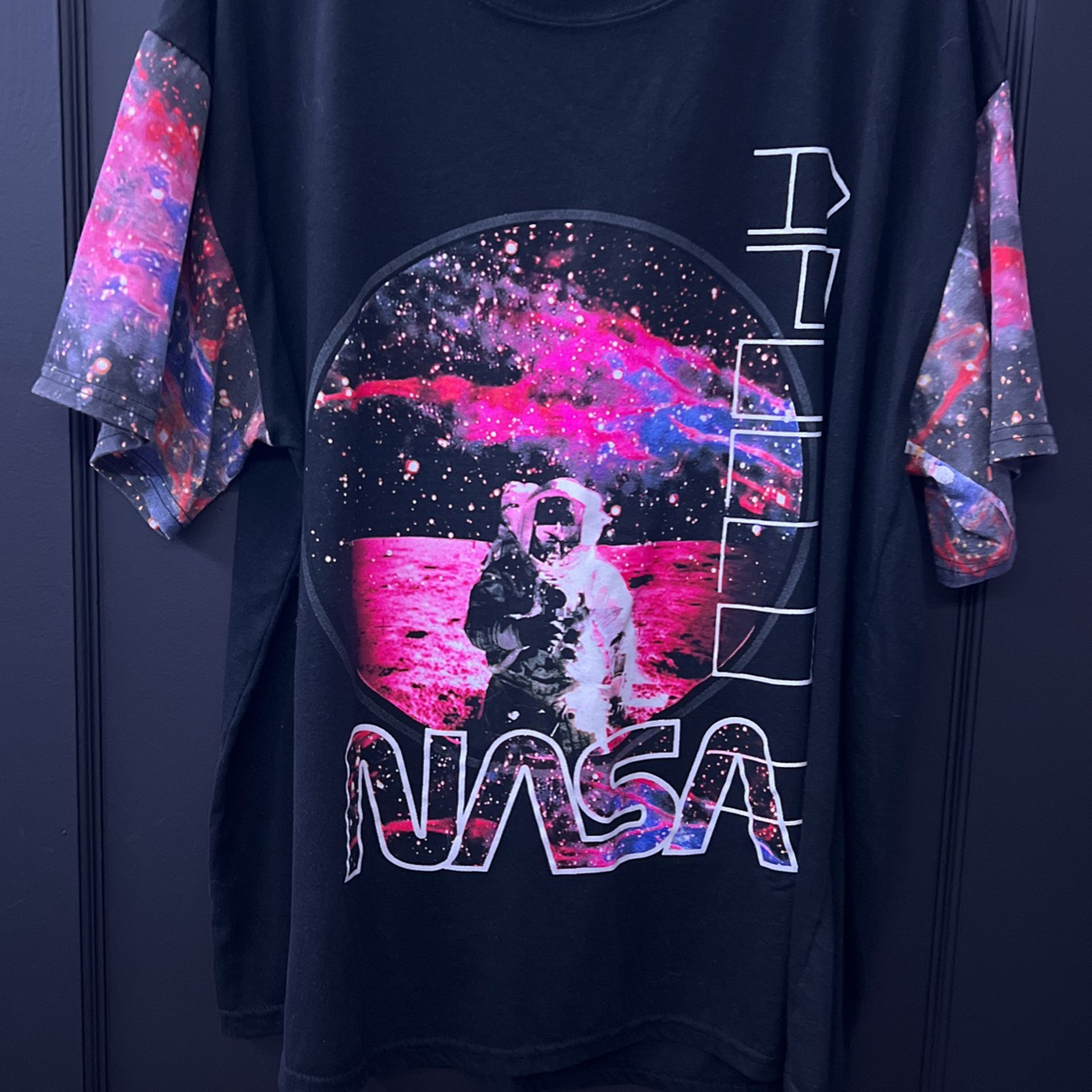 NASA galaxy Tshirt Size 2x