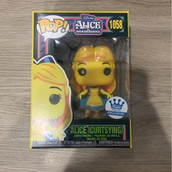 Alice (curtsying) Funko Shop Exclusive Funko Pop