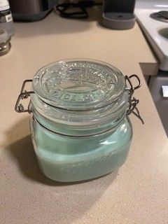 Homemade Soy Candle