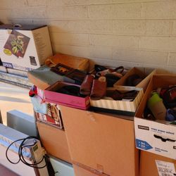 All items are make reasonable offer. 

Bike Rack with trailer hitch, with spring wheel tie downs -  best offer

Solid Lead Fireproof 4 Drawer File Cab