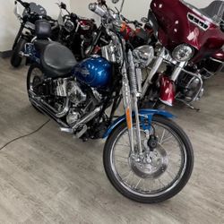 2006 HARLEY-DAVIDSON FXSTSI SPRINGER SOFTAIL 