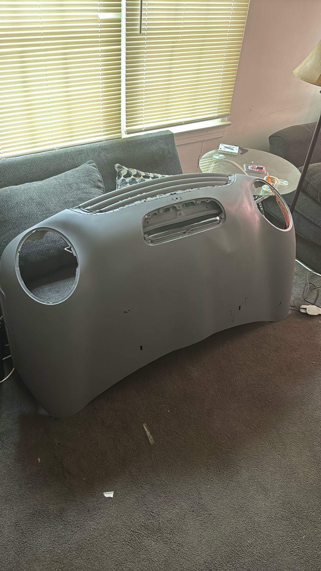 Mini Cooper Hood 