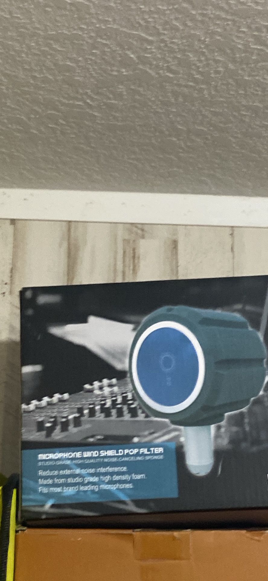 Microphone Isolation Shield