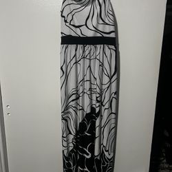 Black And White Dress