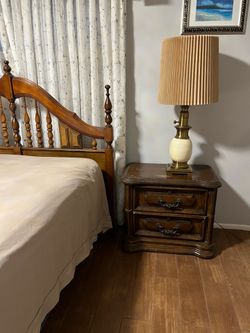Nighstand solid wood