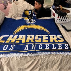 NFL Chargers Hoodie Poncho $40 