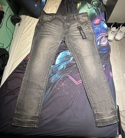Purple jean size 38