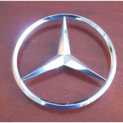 Mercedes Benz Star - emblem  - badge - decal - logo - 2003-2009 E320 E350 E500