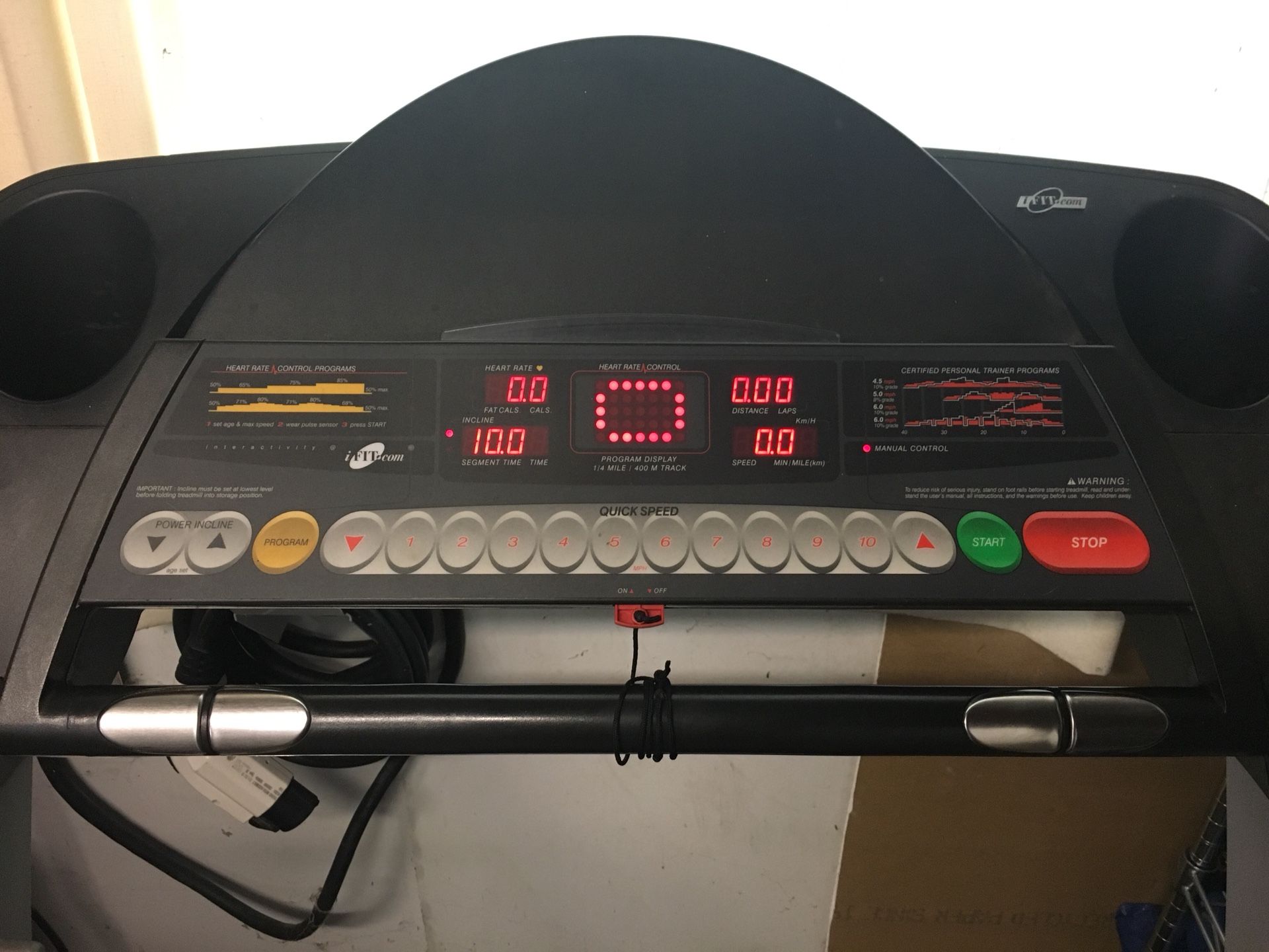 Treadmill, ProForm 520X