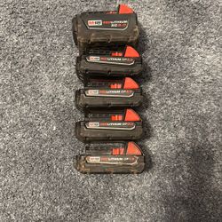 Milwaukee Batteries