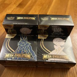Pokemon Mega Evolutions ETB