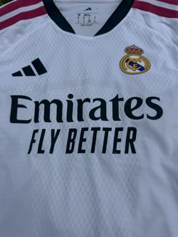 Real Madrid 2026/27 player version Home Jersey