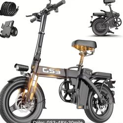 Folding Electric Bike 14” 20mph - Brand New In Box