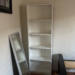 Decor Shelf And Mirror