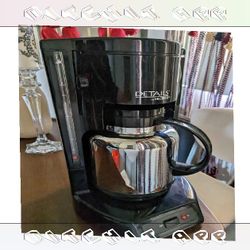 cut single Brand New Coffee Station - Fresh, Hot Coffee with Button Convenience