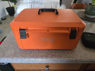 Ring camera