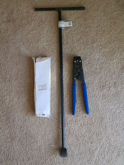 Homewerks Pex Crimping Tool/28"Curb Key
