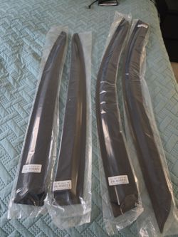 Infiniti q50 window rain guards for 2014-2020
