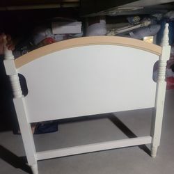 Headboard Wooden Twin