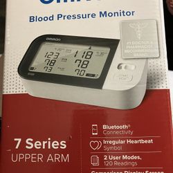 Blood Pressure Monitor 